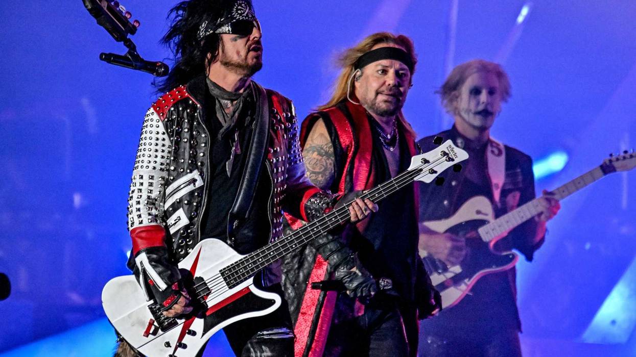 Motley Crue, Vince Neil, Nikki Sixx, Minnesota, State Fair
