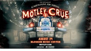 The Return Of The Carnival Of Sins: Mötley Crüe with Tesla and Extreme