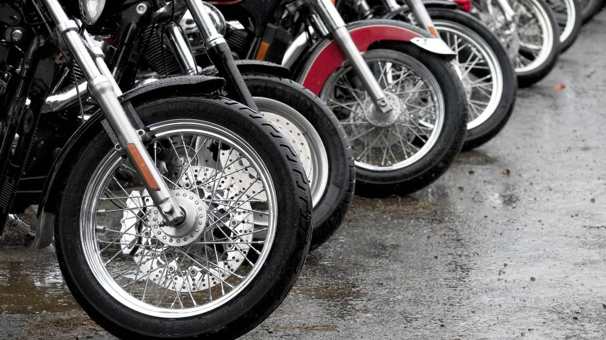 Motorcycle wheels