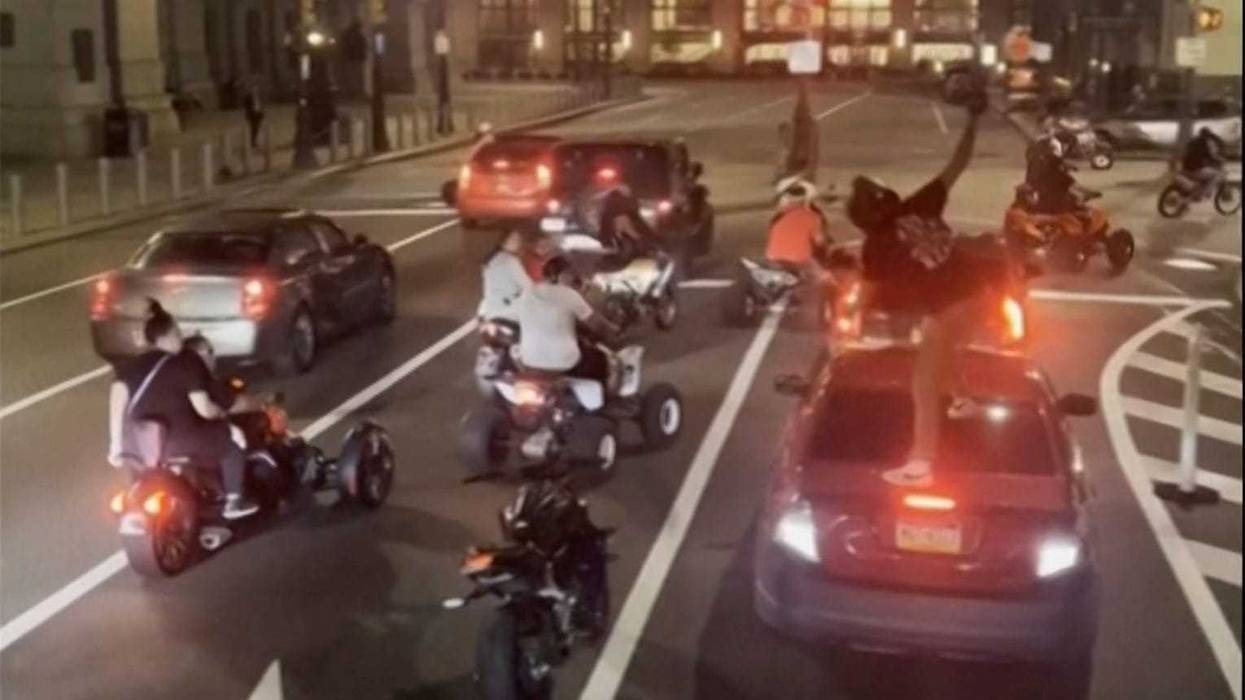 Motorcyclist Assault-Philadelphia