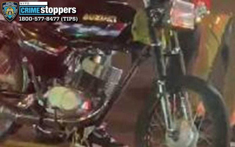 Motorcyclist wanted for seriously injuring teen boy in Bronx hit-run