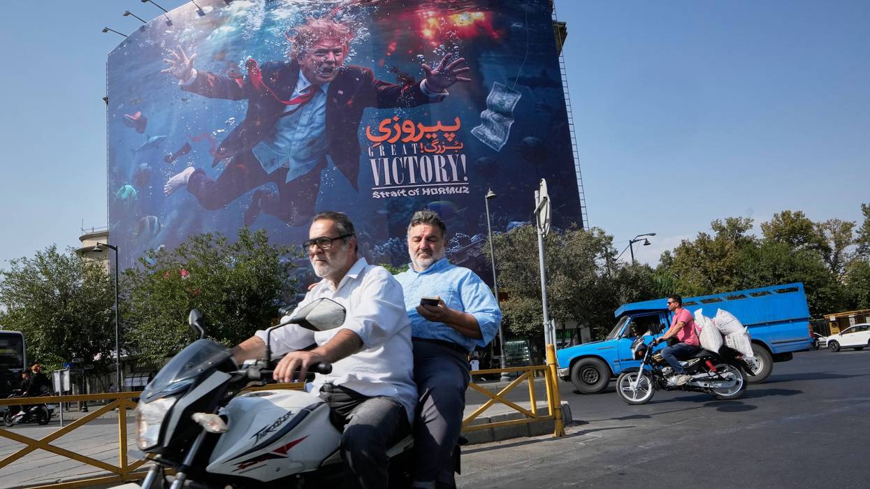 Iran warns of a harsh response as US announces new sanctions and other Middle East news