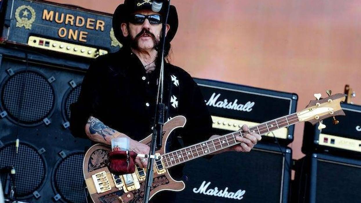 Motorhead, Lemmy, Concert, 2014, Outdoors, Sunny