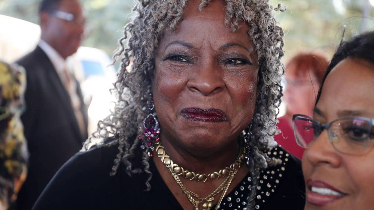 Motown singer Martha Reeves