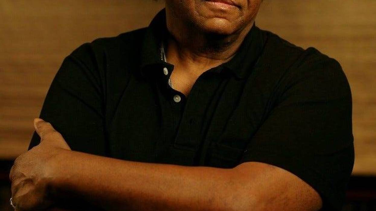 Motown songwriter and producer Lamont Dozier, photographed in December 2008 in Los Angeles