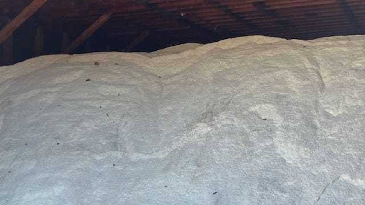 Mounds of Salt At The Ready for Winter