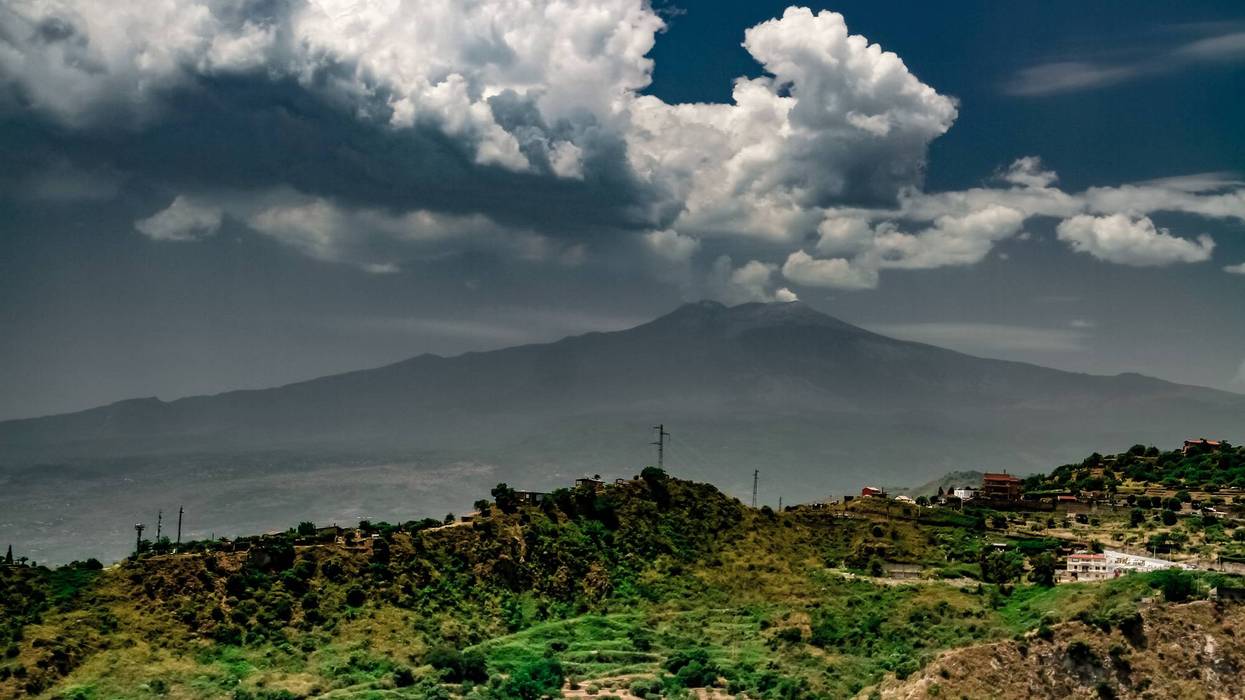 Mount Etna, Sicily