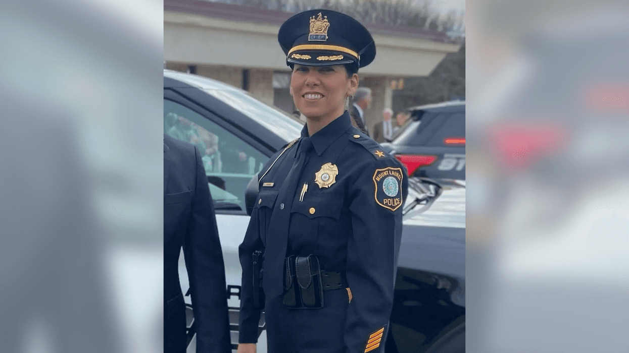 Mount Laurel Police Department Chief Judy Lynn Schiavone