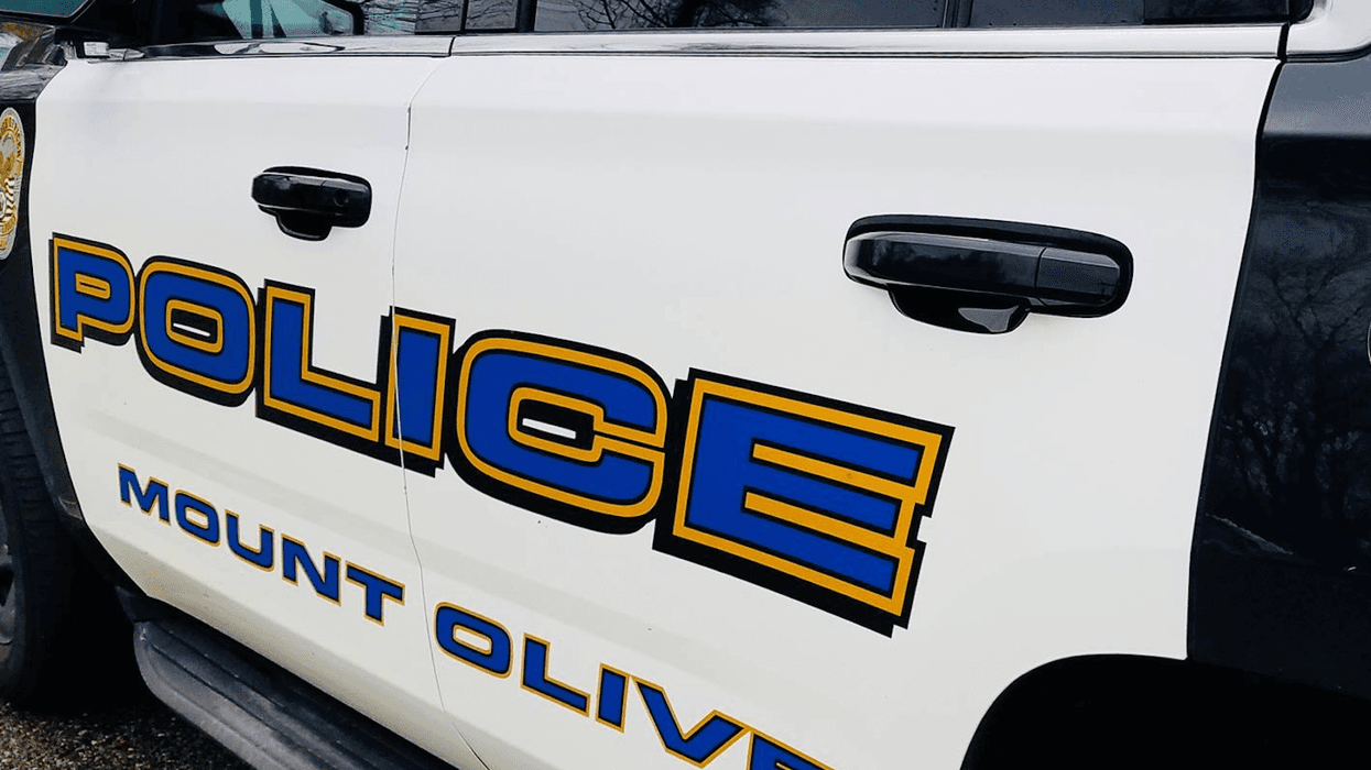 Mount Olive Police vehicle