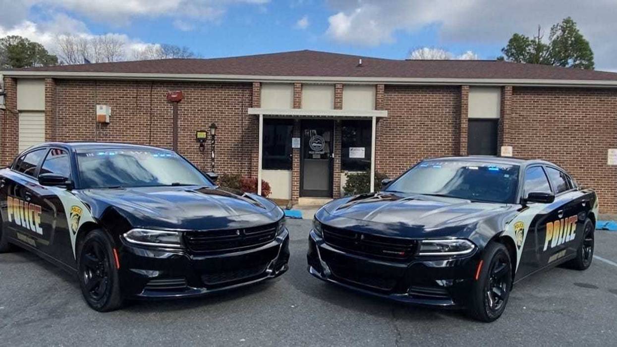 Mount Olive police vehicles