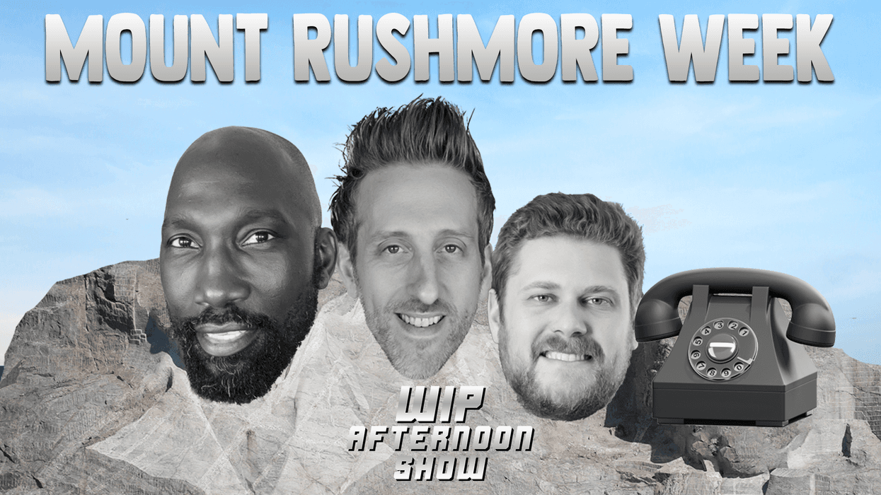 Mount Rushmore Week on 94WIP