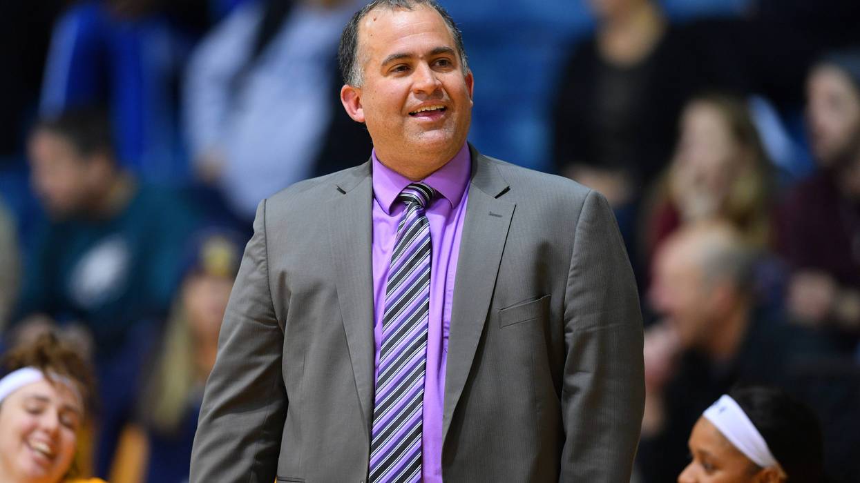 Mountain MacGillivray is preparing for his third season as head coach of the La Salle University women's basketball team.
