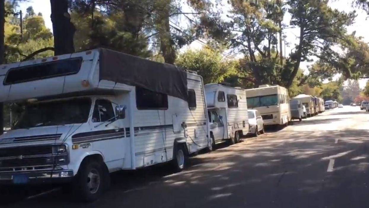 Mountain View Deals With Hundreds Of RVs Parking On City Streets