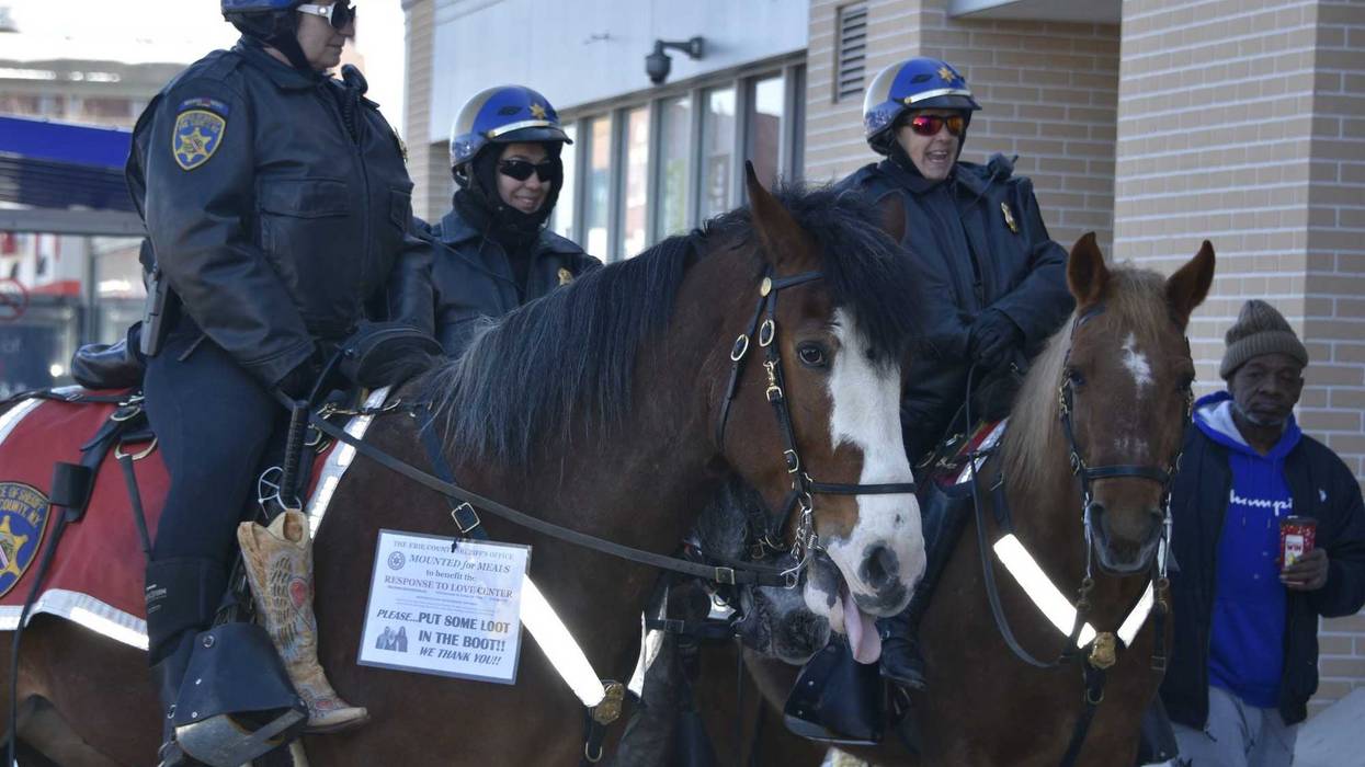 Mounted for Meals