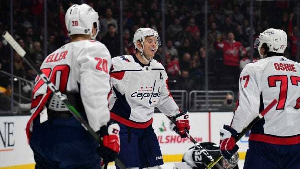 Move over Norris. John Carlson making a case for the Hart trophy.