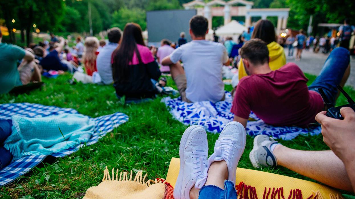 Movie in the Park