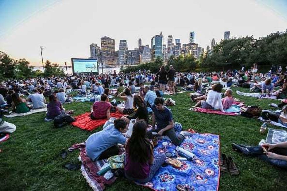 Movie night Brooklyn