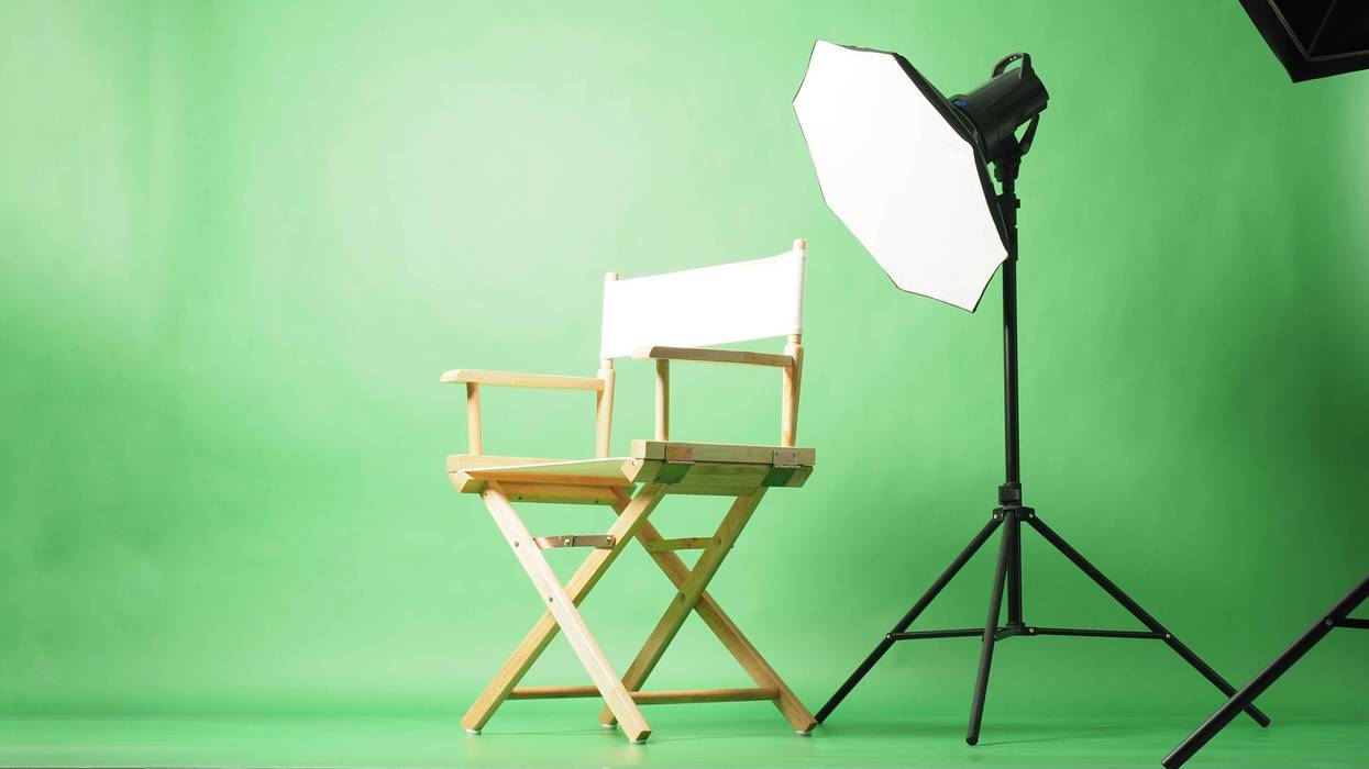 Movie set