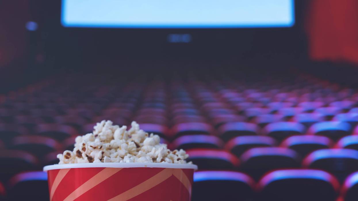 Movie theatre popcorn