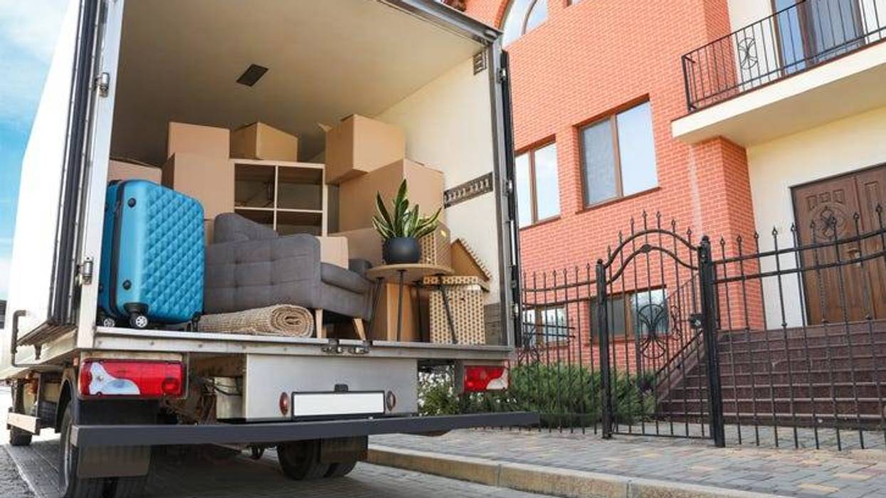 Moving out