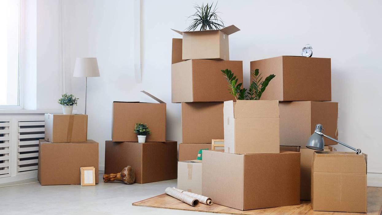 moving