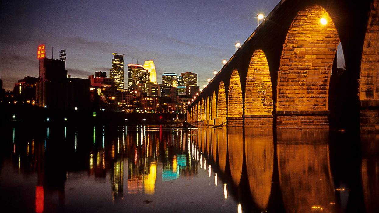 MPLS at night