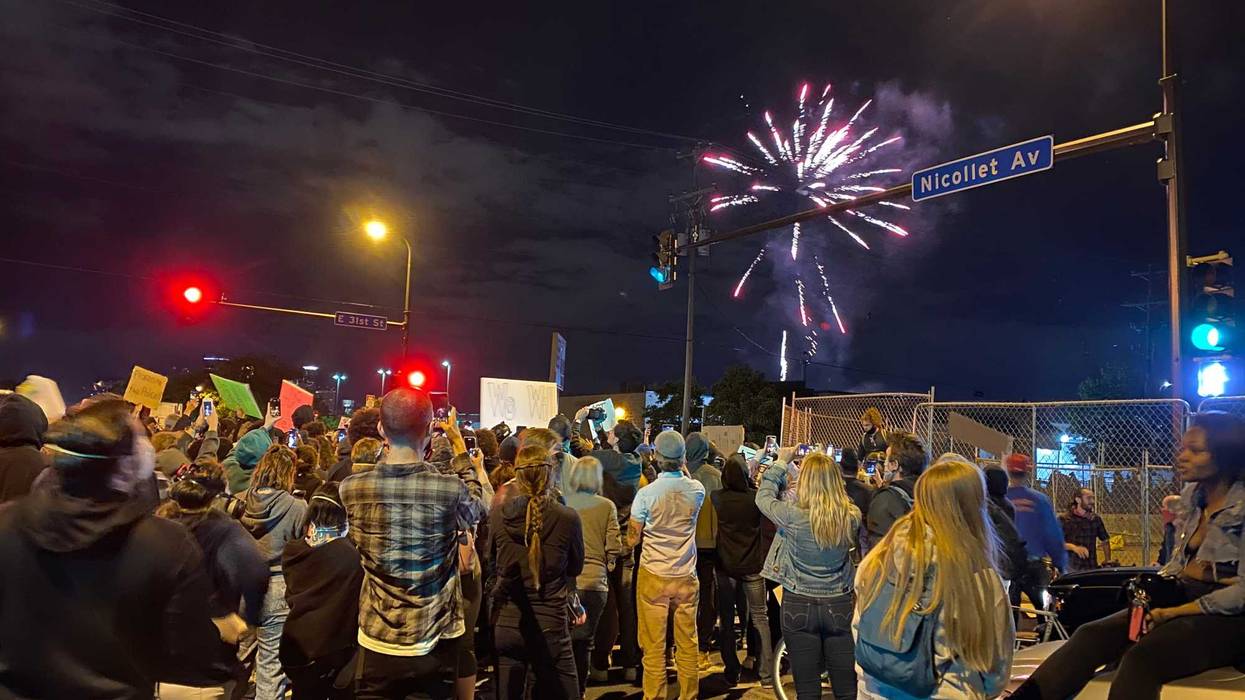MPLS Protest