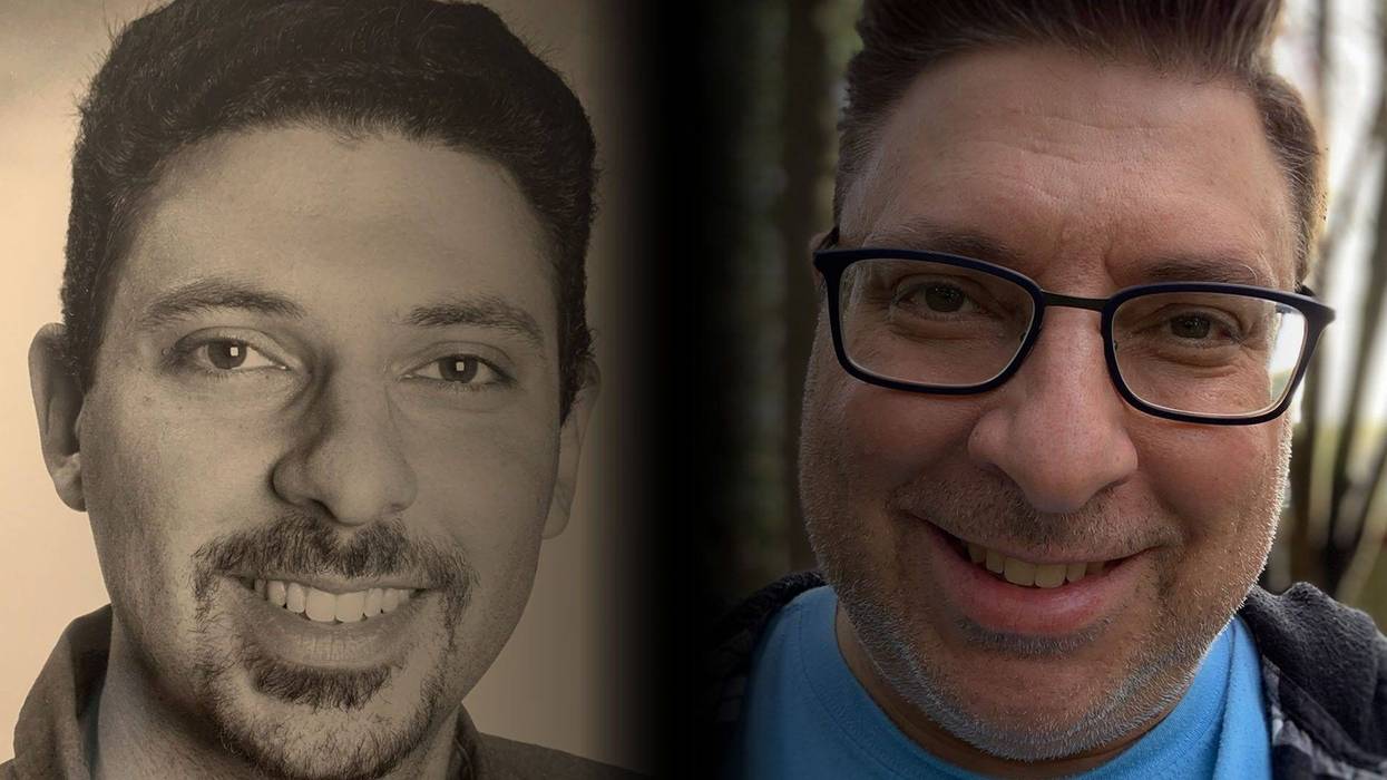 Mr. T celebrates KISW