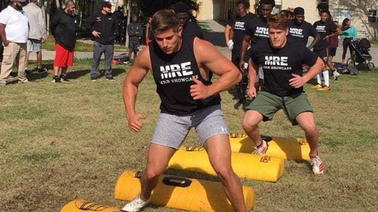 MRE Event Helps Athletes