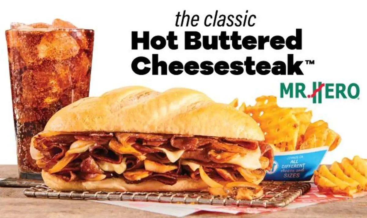 You Could Win Mr. Hero Combo Meals!