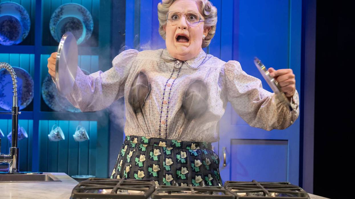 Mrs. Doubtfire