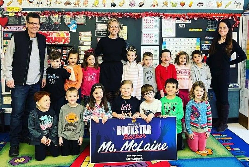 Ms. McLaine