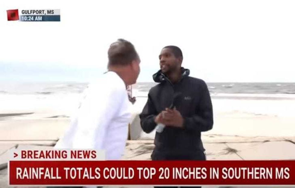 WATCH: Reporter covering Hurricane Ida’s aftermath interrupted by angry passerby – ‘Cover this accurately!’