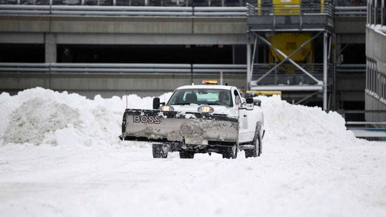 MSP Airport, Plow, Snow