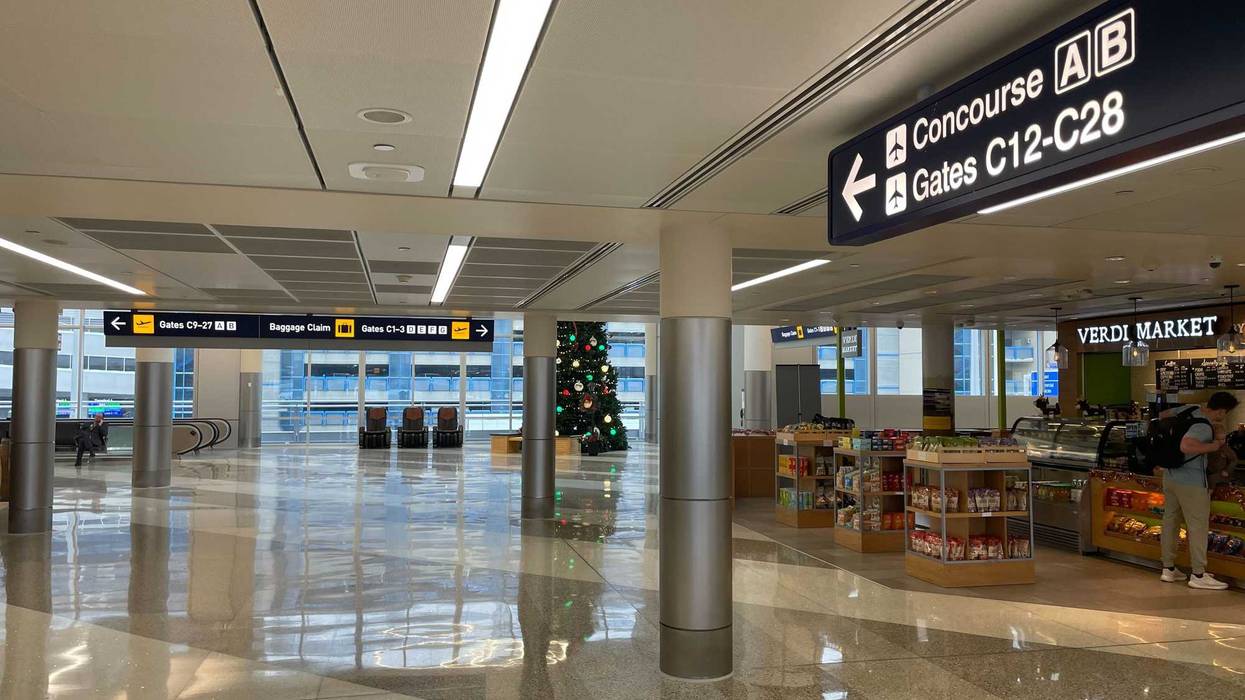 MSP Airport showing off its massive renovation project on Wednesday.
