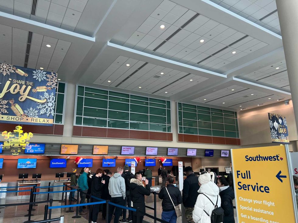 MSP Airport, Southwest