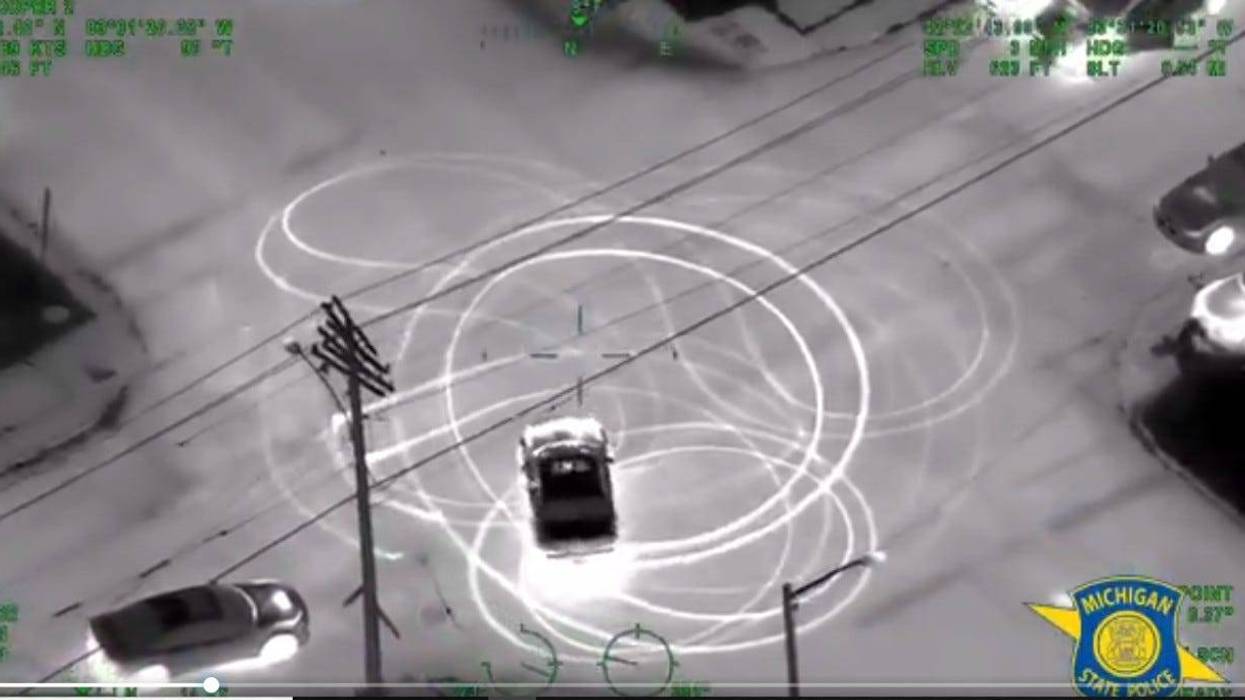 MSP Chopper chase