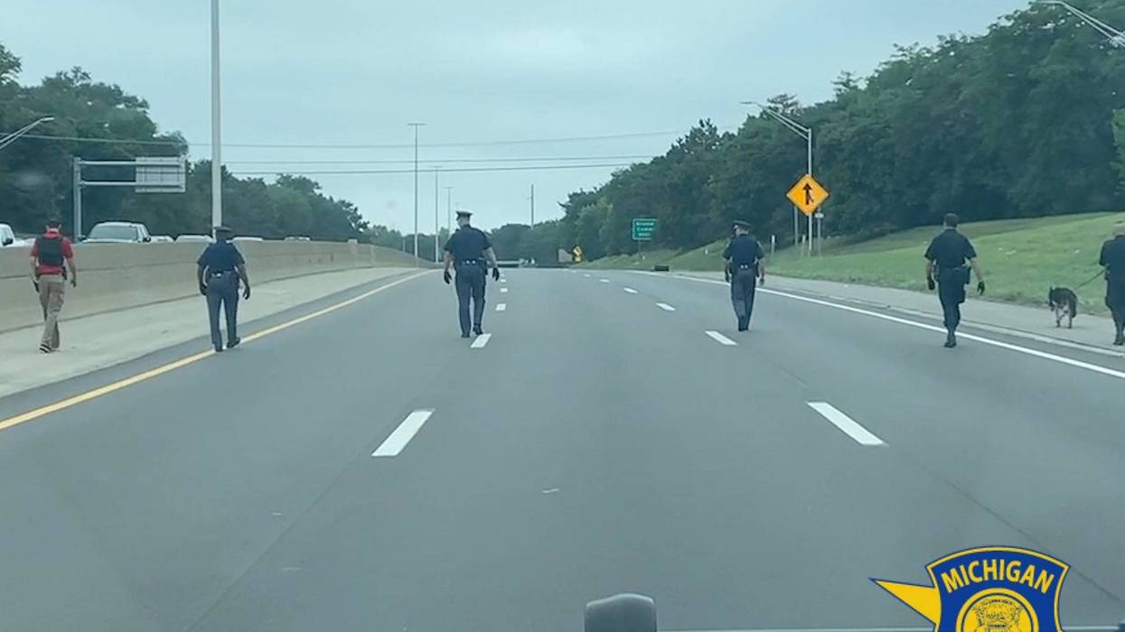 MSP on I-94