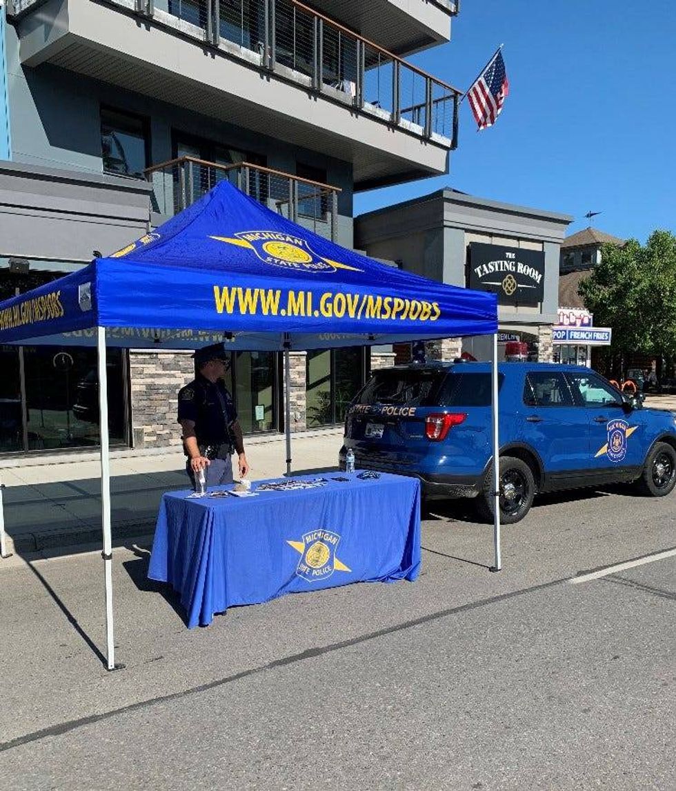 MSP tent