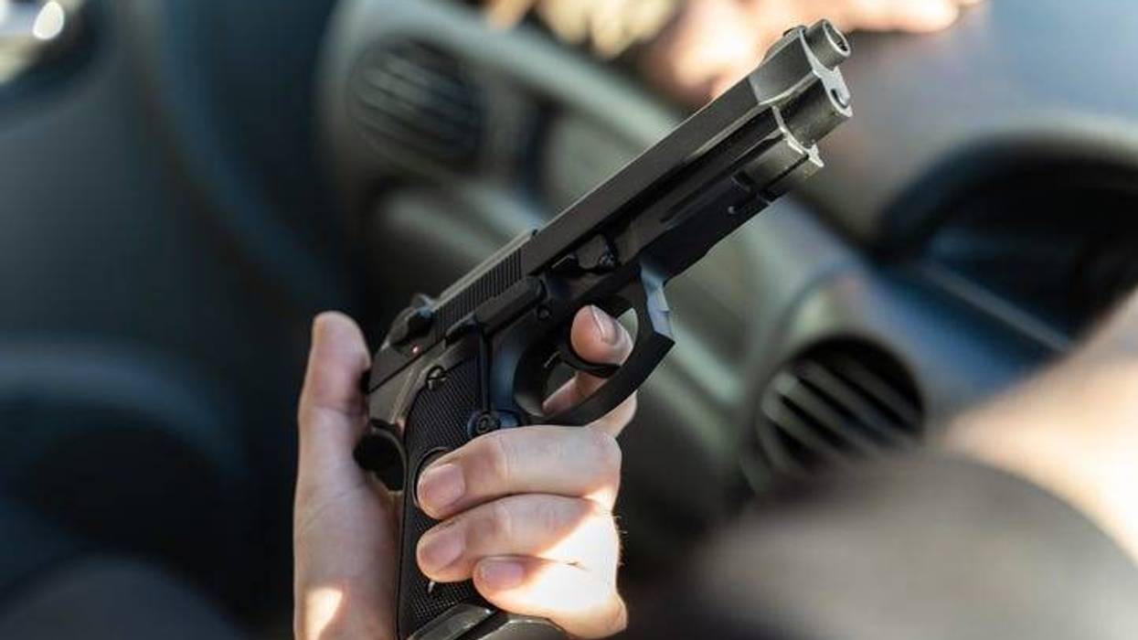 MSP track Detroit man to work and arrest him after seeing video footage of him road raging, pulling gun on another driver