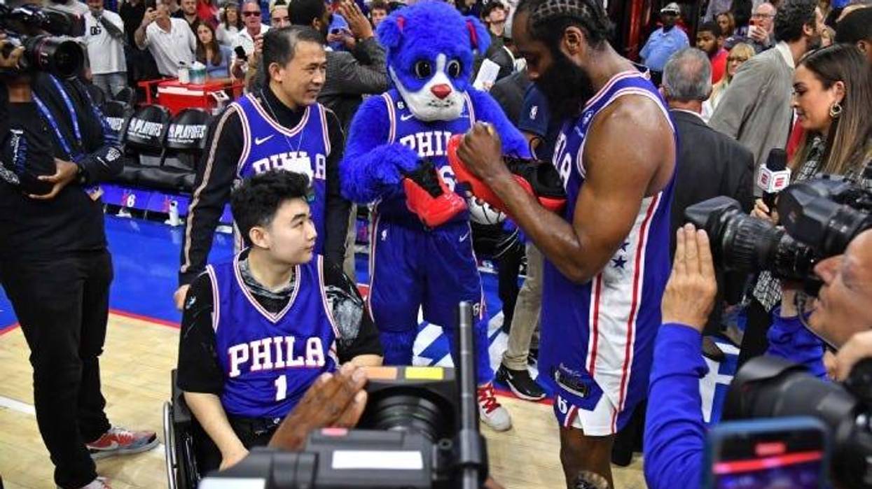 MSU shooting survivor invited to NBA playoff game by Philadelphia 76ers star James Harden
