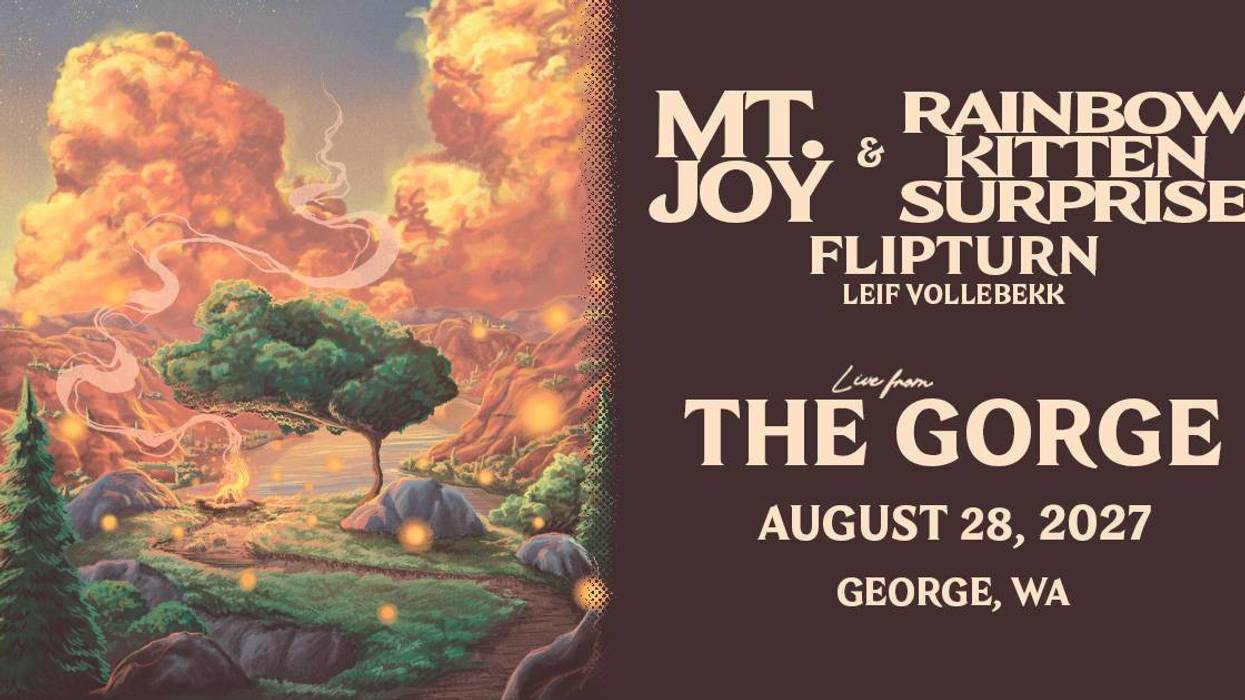 Mt. Joy and Rainbow Kitten Surprise