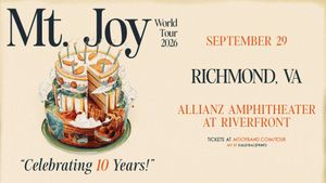 Mt. Joy World Tour 2026