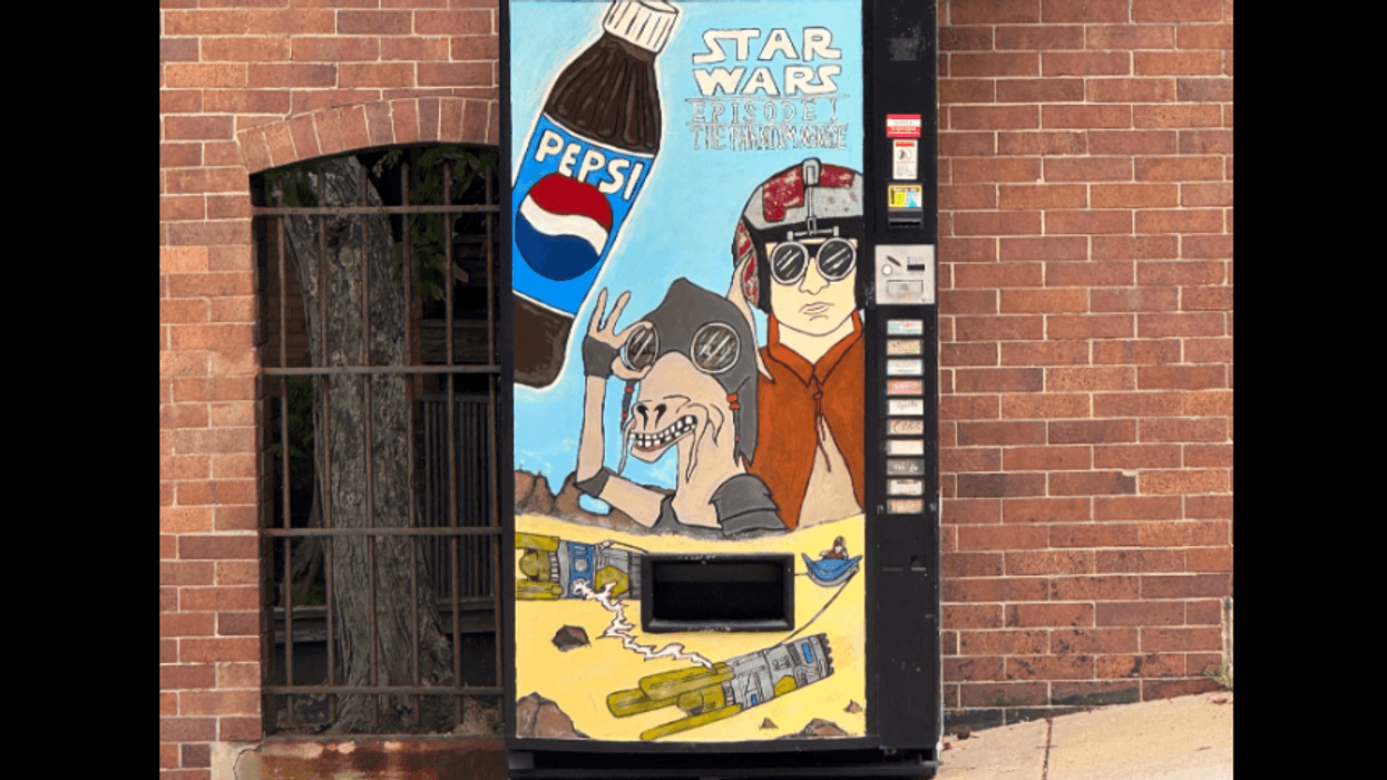 Mt. Washington Star Wars vending machine