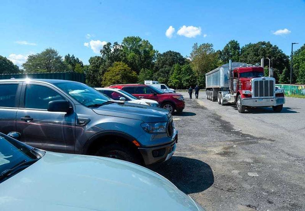 MTA Bridge and Tunnel Officers, NYPD and law enforcement partners impound 286 vehicles during joint enforcement operations in September focusing on ghost plates and persistent toll violators.