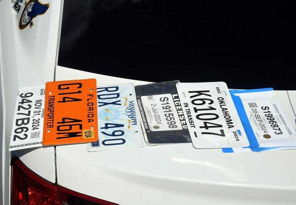 MTA Bridge and Tunnel Officers, NYPD and law enforcement partners impound 286 vehicles during joint enforcement operations in September focusing on ghost plates and persistent toll violators.