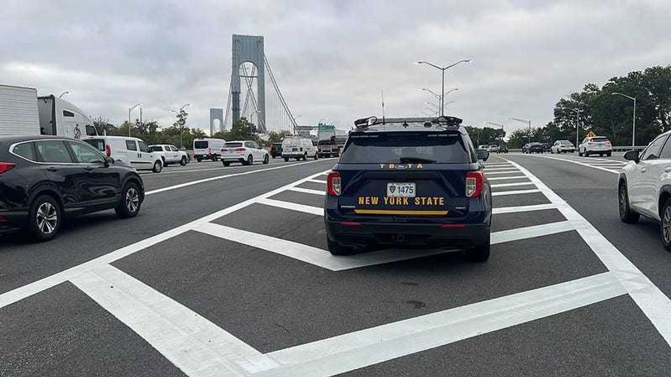 MTA Bridge and Tunnel Officers, NYPD and law enforcement partners impound 286 vehicles during joint enforcement operations in September focusing on ghost plates and persistent toll violators.