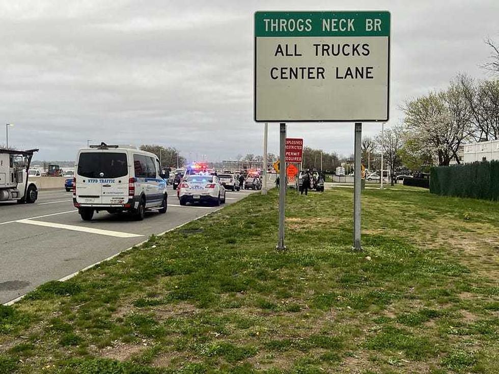 MTA Bridges and Tunnels and law enforcement partners conduct operations on Throgs Neck Bridge, RFK Bridge, George Washington Bridge and the Lincoln Tunnel on April 18 and 19, 2024.