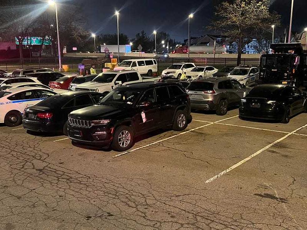 MTA Bridges and Tunnels and law enforcement partners conduct operations on Throgs Neck Bridge, RFK Bridge, George Washington Bridge and the Lincoln Tunnel on April 18 and 19, 2024.