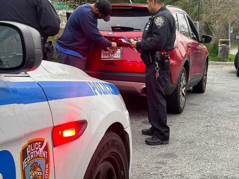 MTA Bridges and Tunnels and law enforcement partners conduct operations on Throgs Neck Bridge, RFK Bridge, George Washington Bridge and the Lincoln Tunnel on April 18 and 19, 2024.